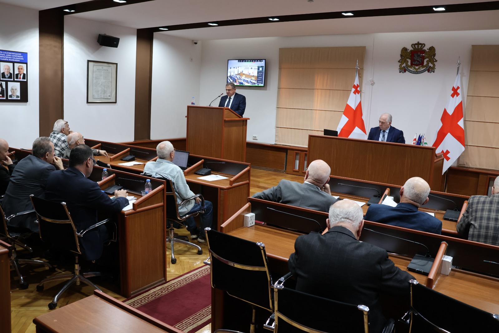 სახელმწიფო აუდიტის სამსახურის მოხსენება ბიუჯეტის შესრულების შესახებ აფხაზეთის უმაღლეს საბჭოს წარედგინა